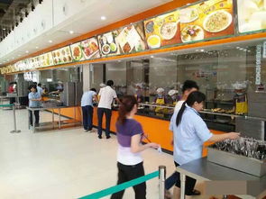 工厂食堂变身“艺术餐厅” 东莞一企业打造就餐新体验